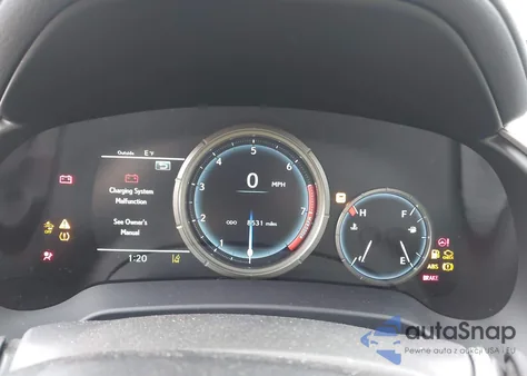 2022 Lexus Rx 350 F Sport Handling z USA, uszkodzony, nr VIN 2T2YZMDA3NC359189